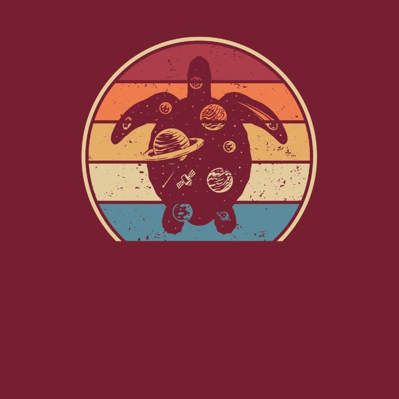 Retro Tortoise Water Turtle