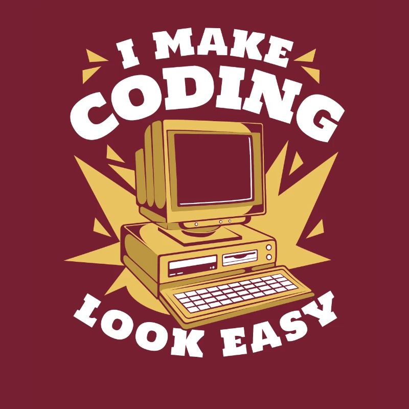 Je rends le codage facile Developer Coder