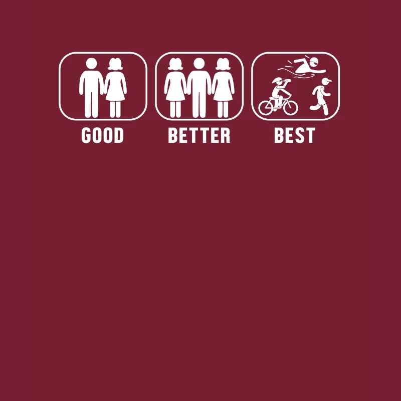 Good Better Best Triathlon Triathlete Training