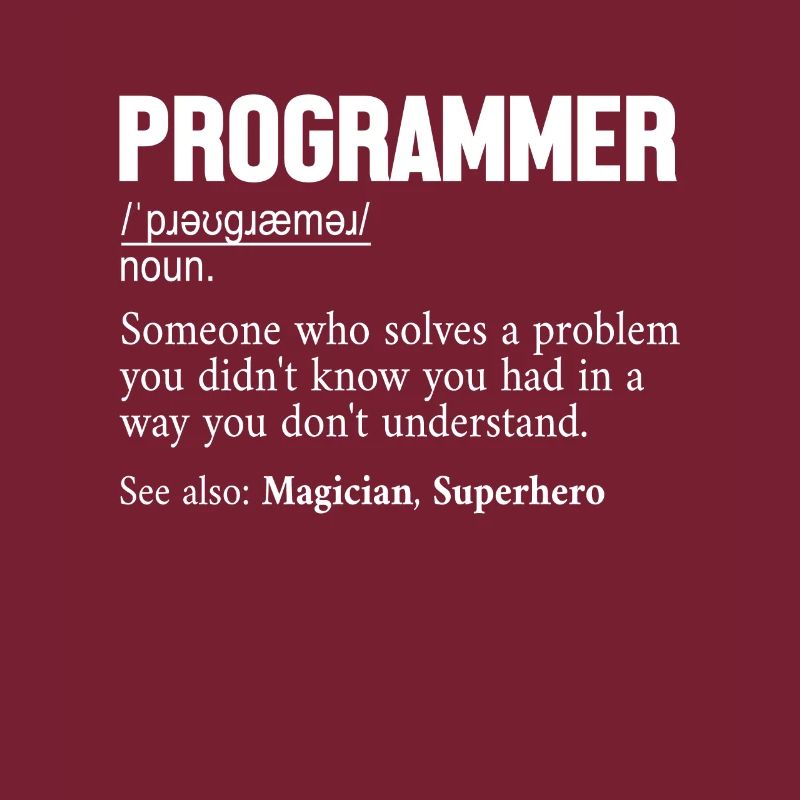 Programmer Definition Software Developer Coder