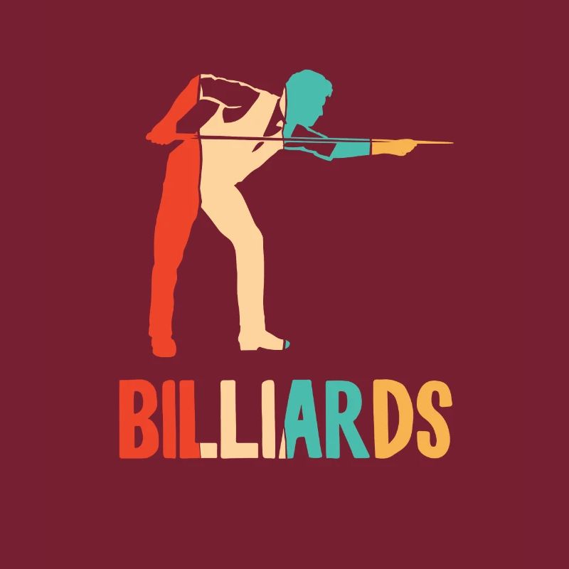 Table de billard rétro Billard Snooker