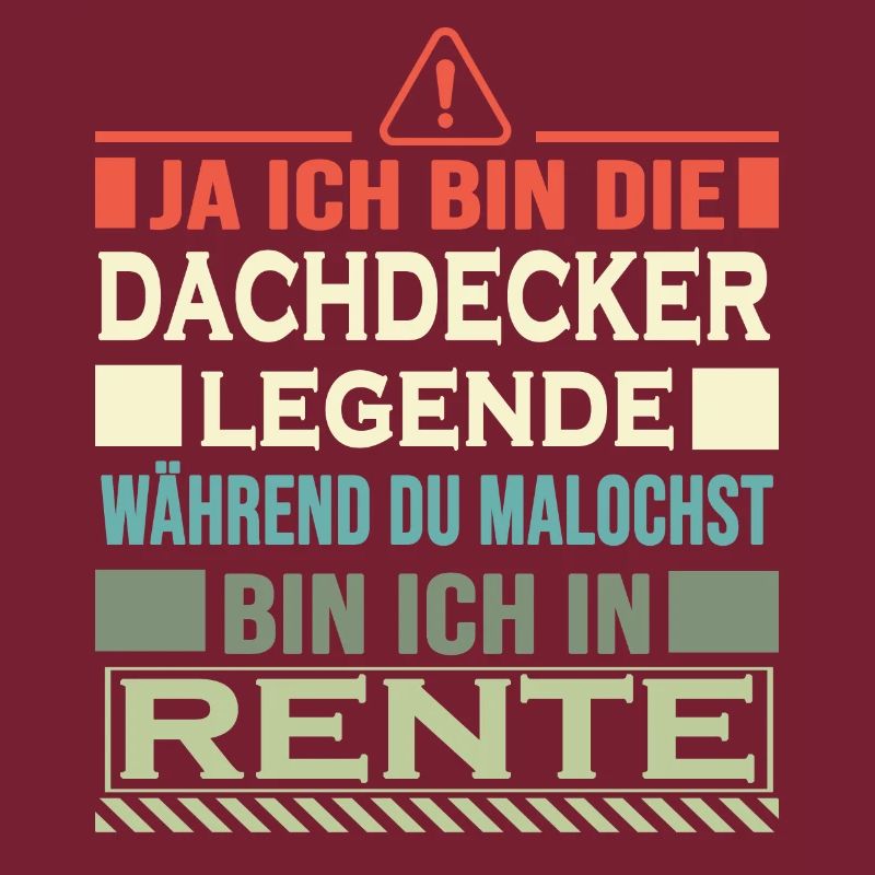 dachdecker rentner mit stil roofer dach decken