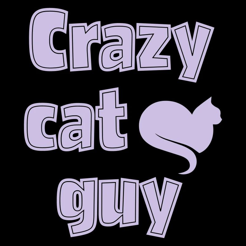 crazy cat guy