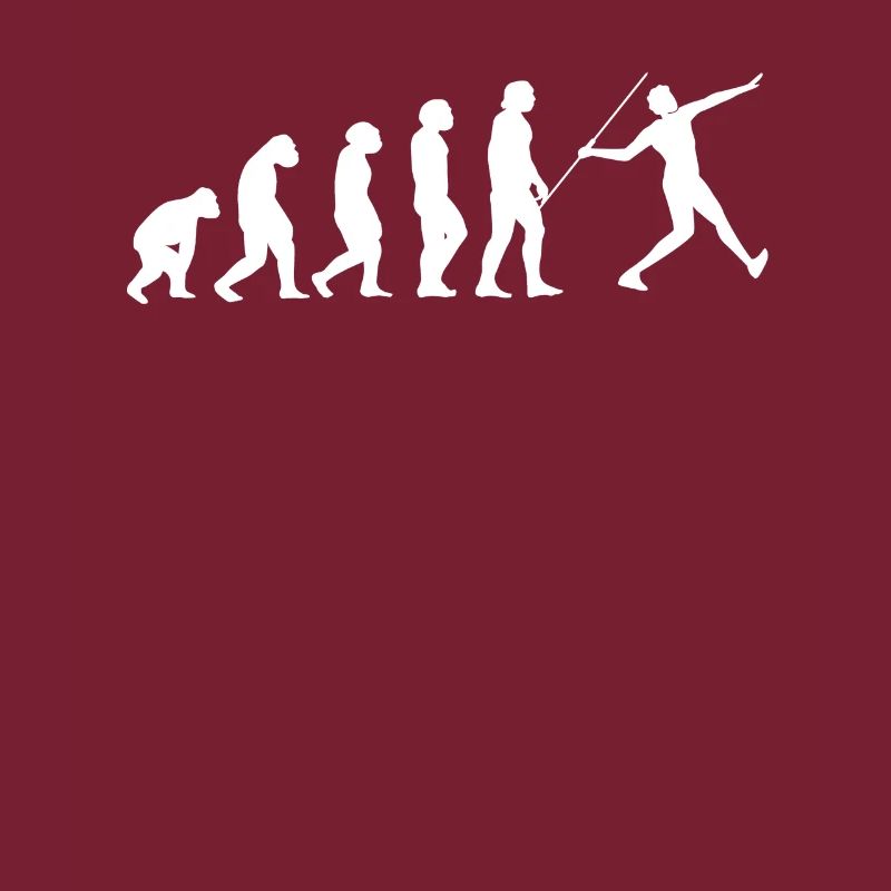 Speerwerfen Evolution