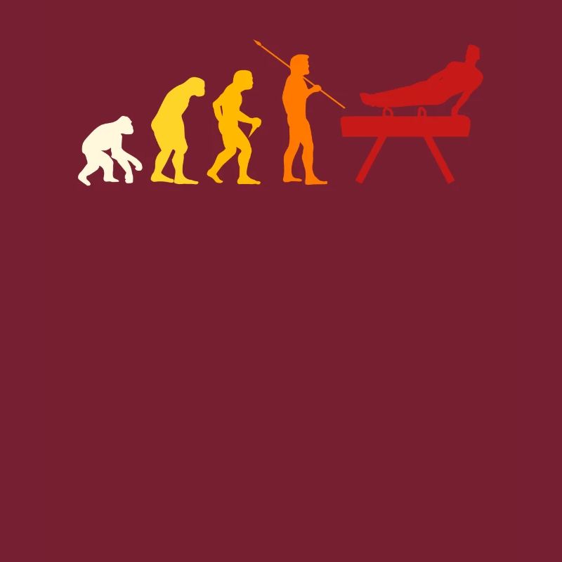 Pauschenpferd Turnen Evolution
