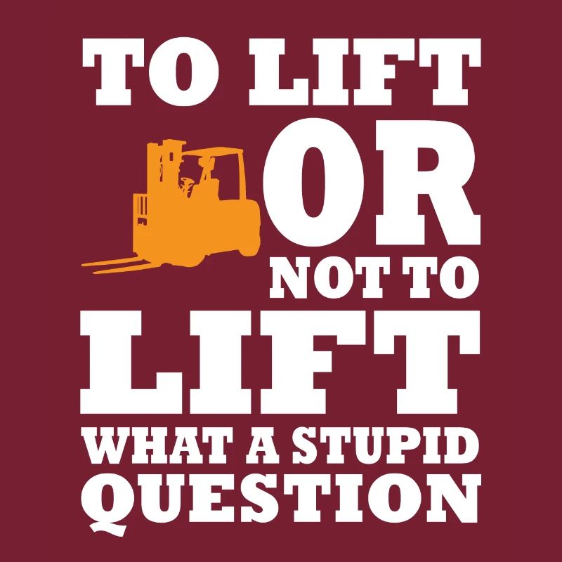 Forklift driver