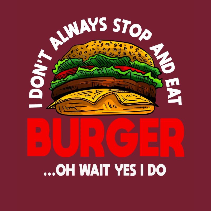 Funny Burger Gift