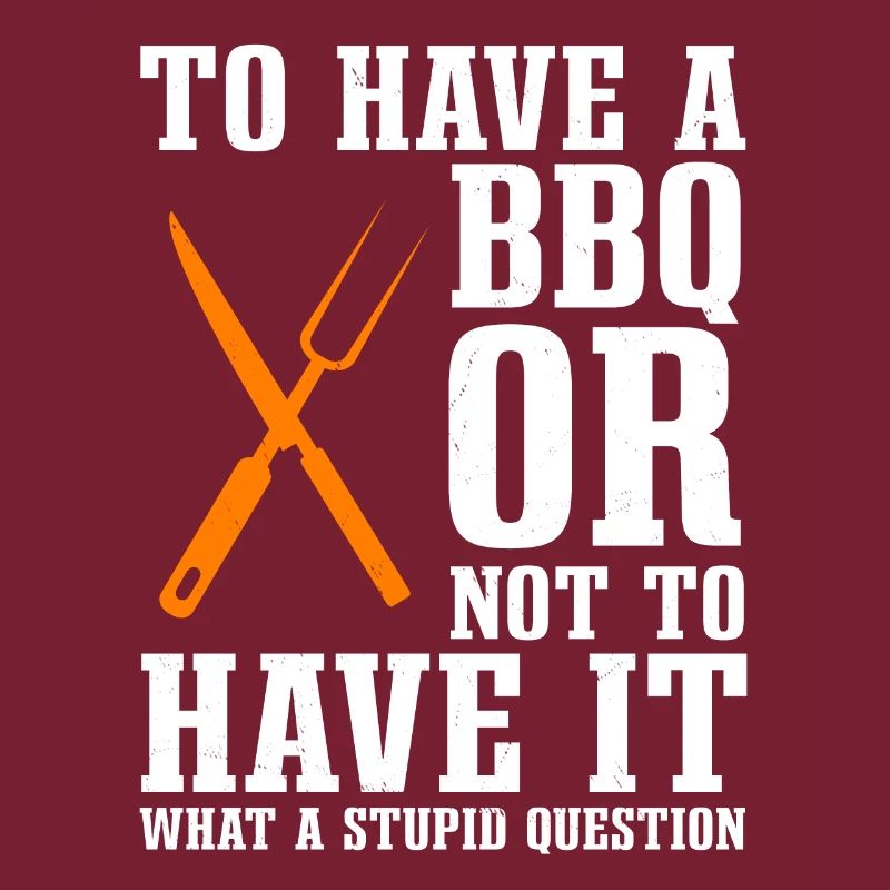 Funny BBQ lover