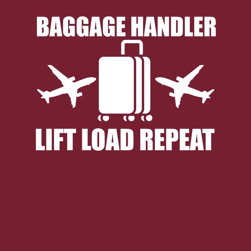 Funny baggage handler design