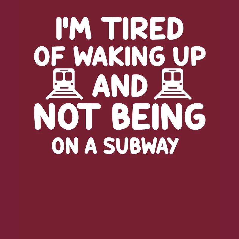 Funny subway saying