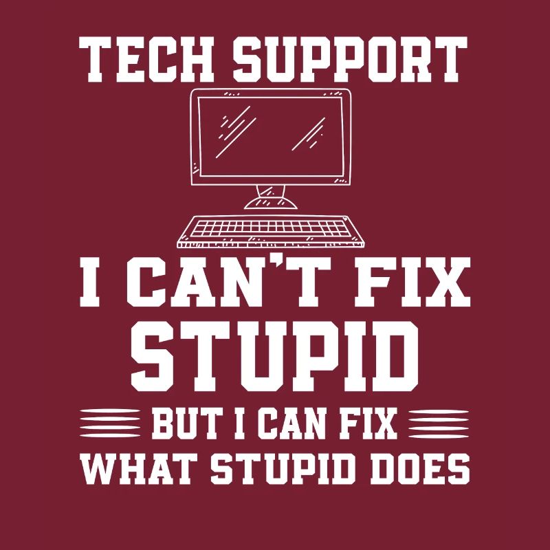 Citation de support technique sarcastique