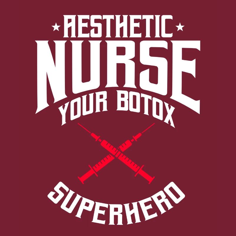 Ästhetische Krankenschwester Spruch