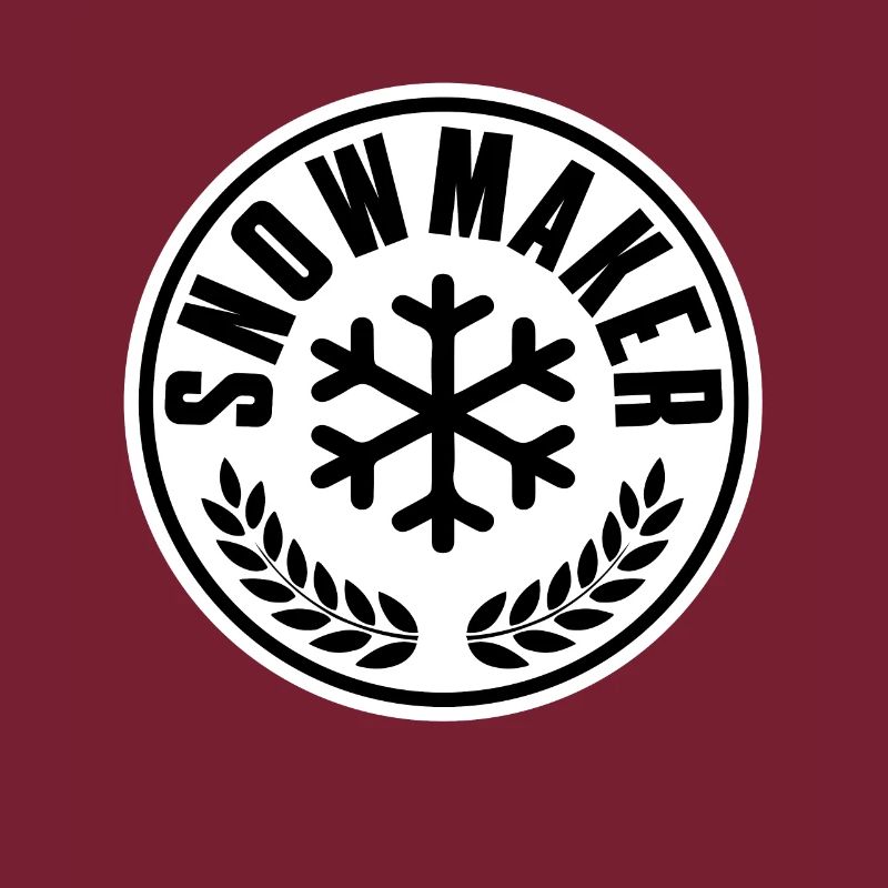 Conception de machine à neige