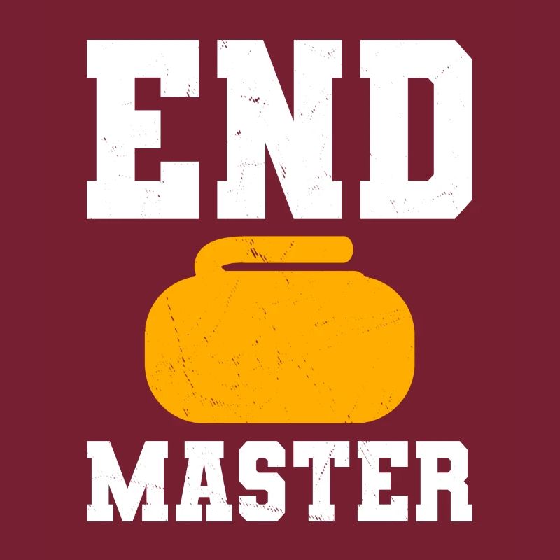 Endmaster - Curling Design