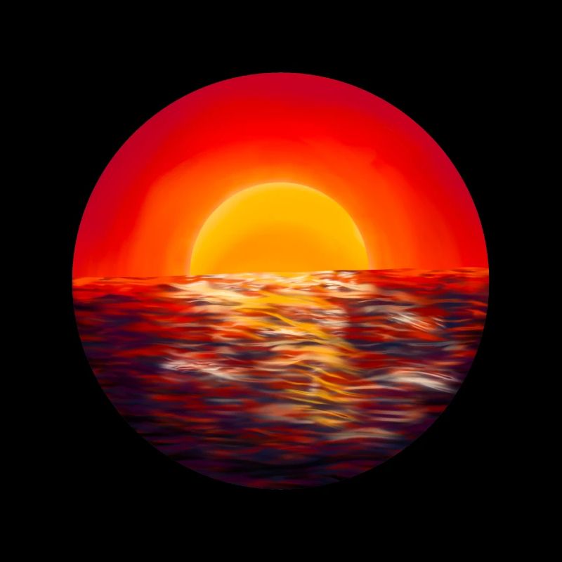 Sunset Sea