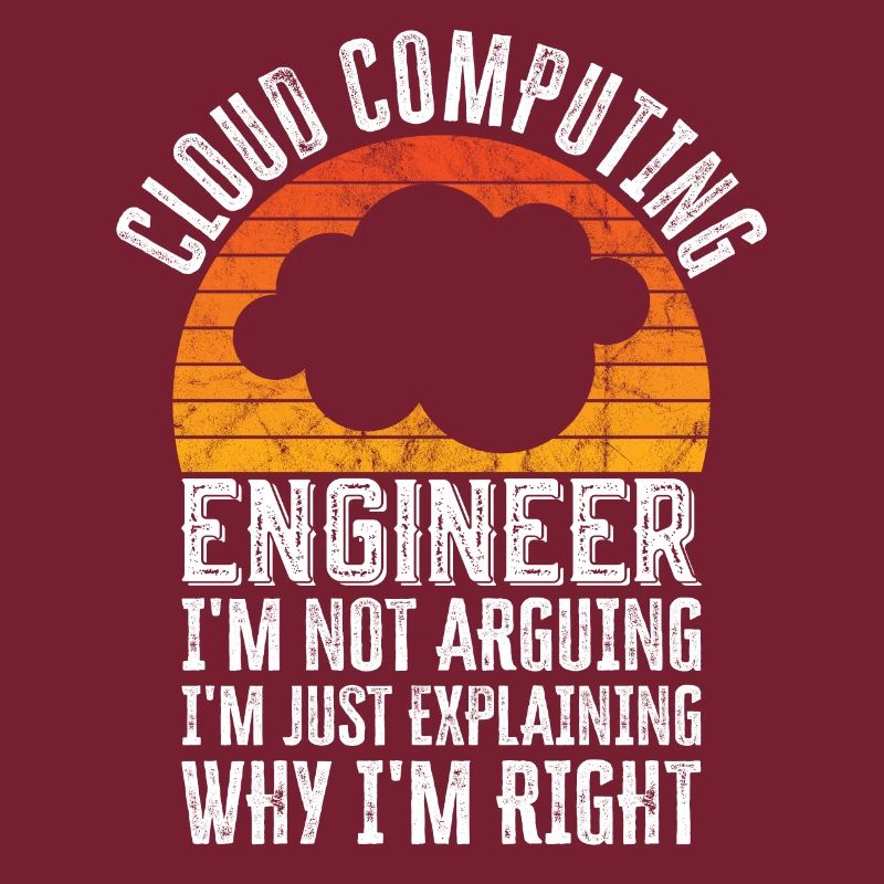 Cloud Computing Engineer - I'm Not Arguing