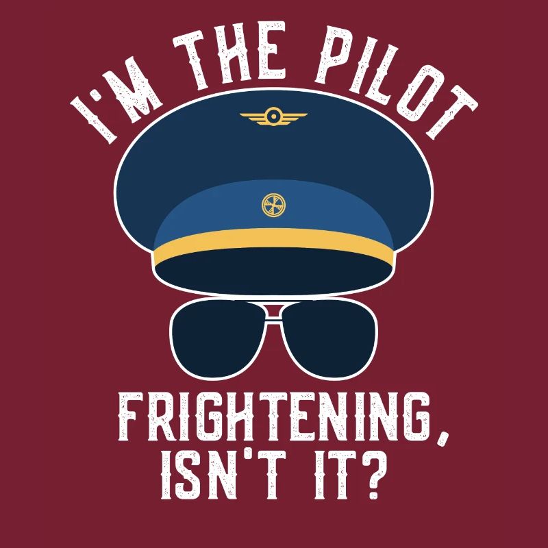 Le commandant de bord dit voler