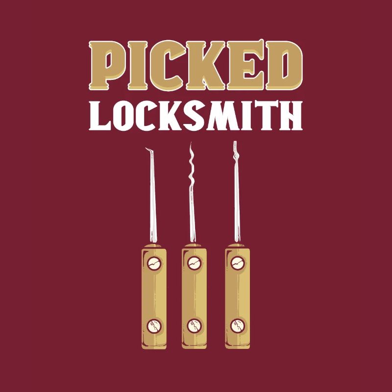 Picked Locksmith. Lock Picking. Locksmith