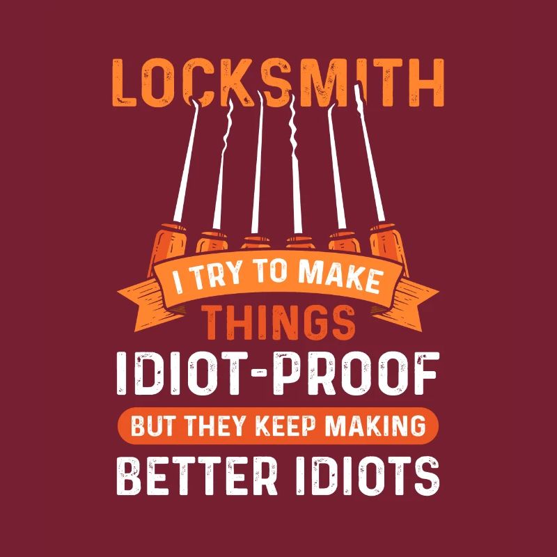 Retro Lock Picking, Serrurier