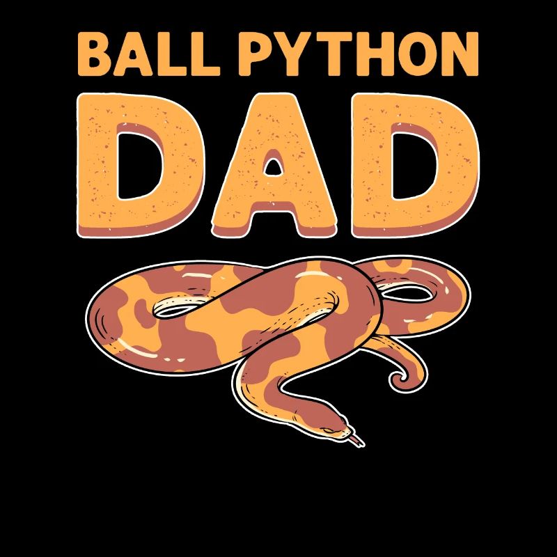 Kugelpython-vater. Herpetologen. Königliche