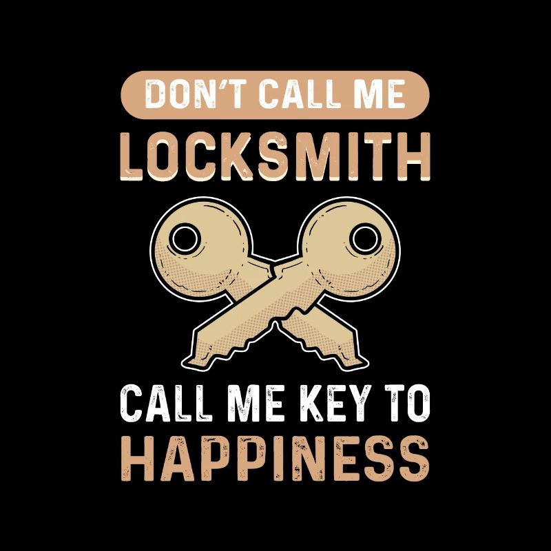 Don't call me a locksmith. Lock Picking.