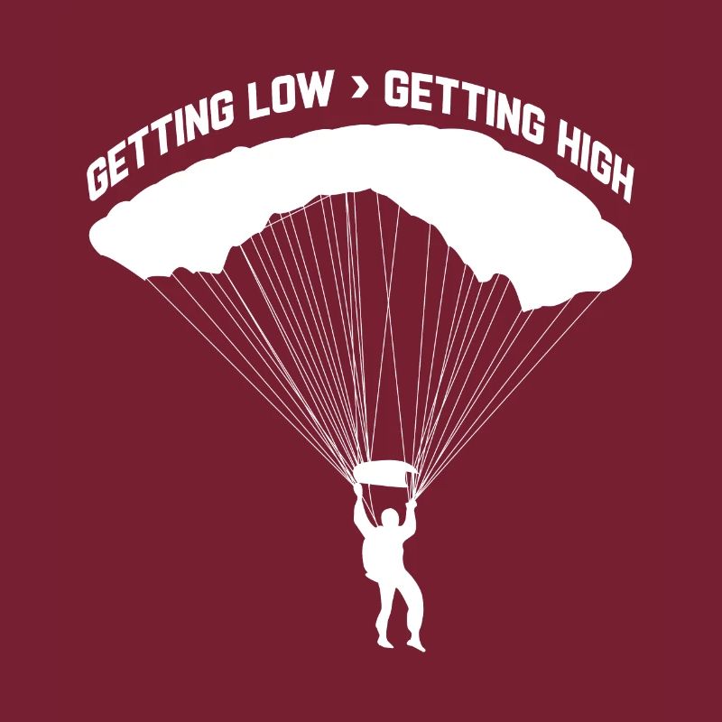 Come down. For skydivers.
