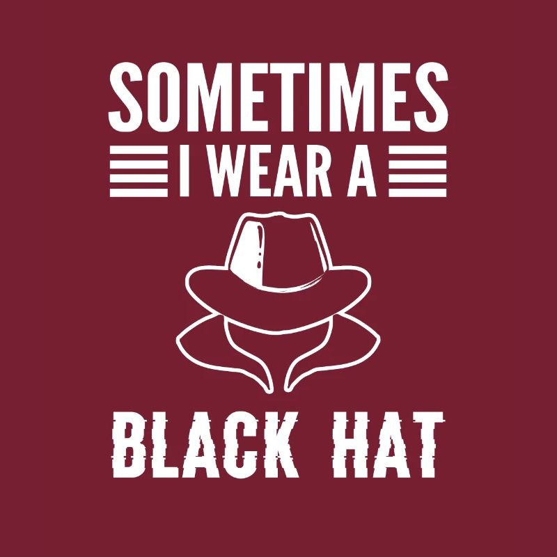White Hat Hacker. Cyber-krieger.