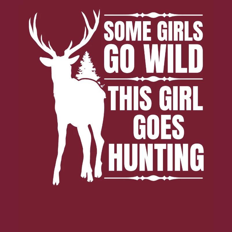 Hirschjagd Jägerin Spruch Jagd