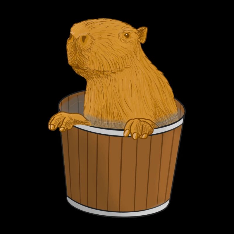 Seau Capybara