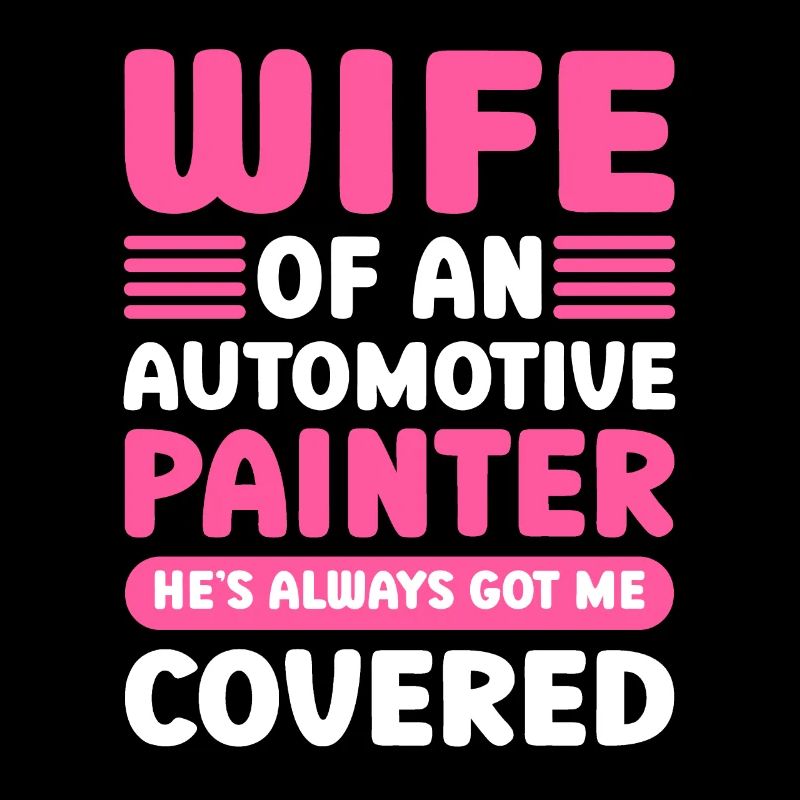 Autolackierer Ehefrau Eines Autolackierers