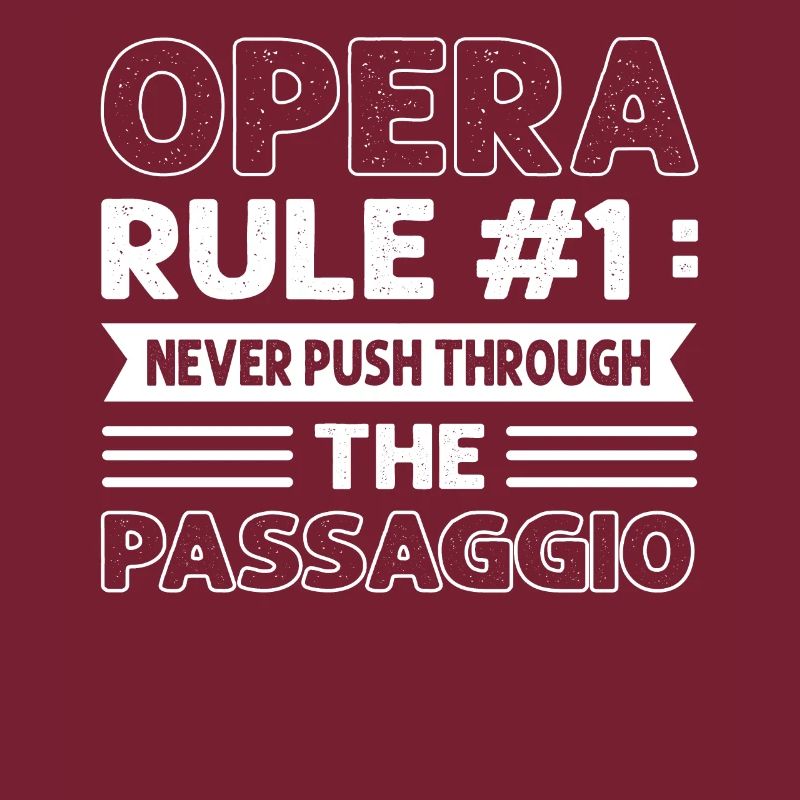 Opera Regel 1: Schieben Sie Niemals Den Passaggio