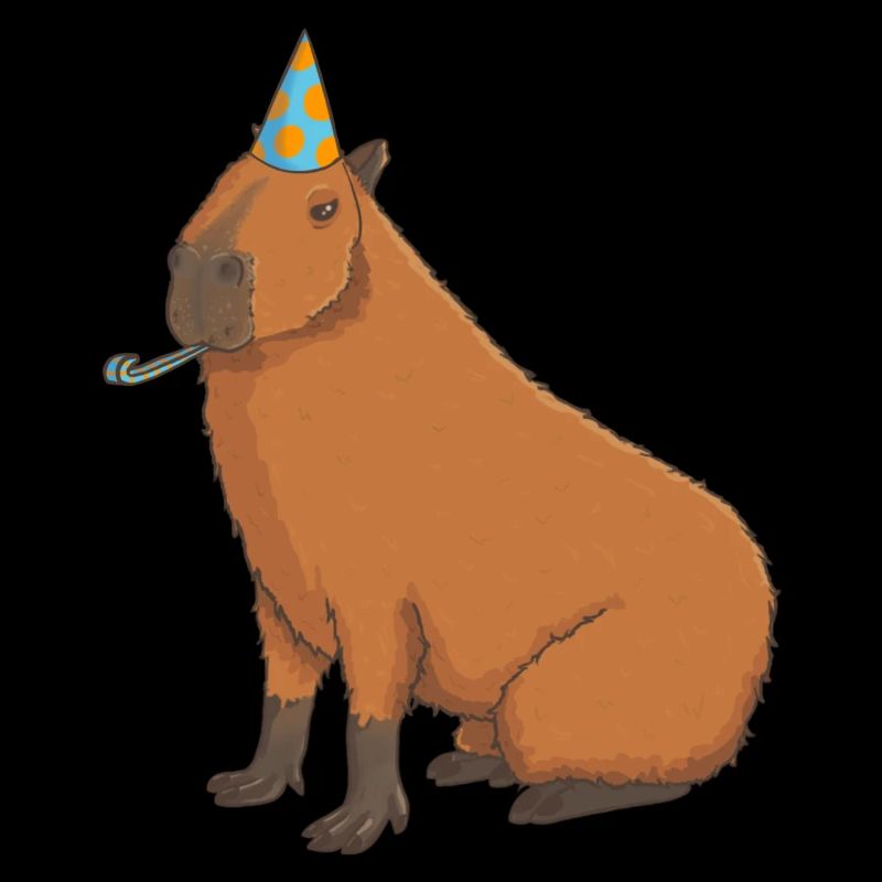 Anniversaire de Capybara