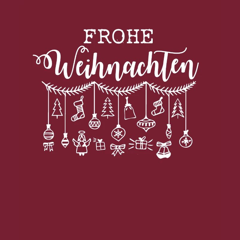 Frohe Weihnachten