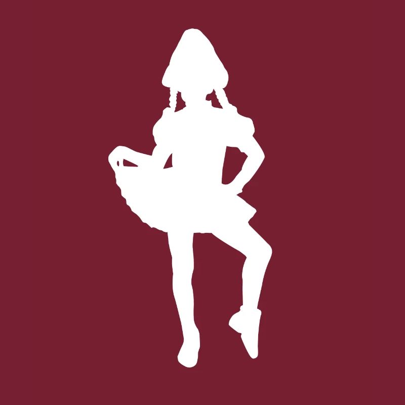 Garde de carnaval dansant