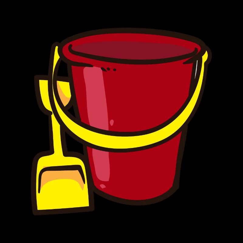 Beach Sand Bucket