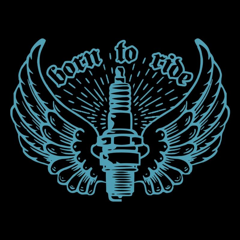 Motorcycle spark plug