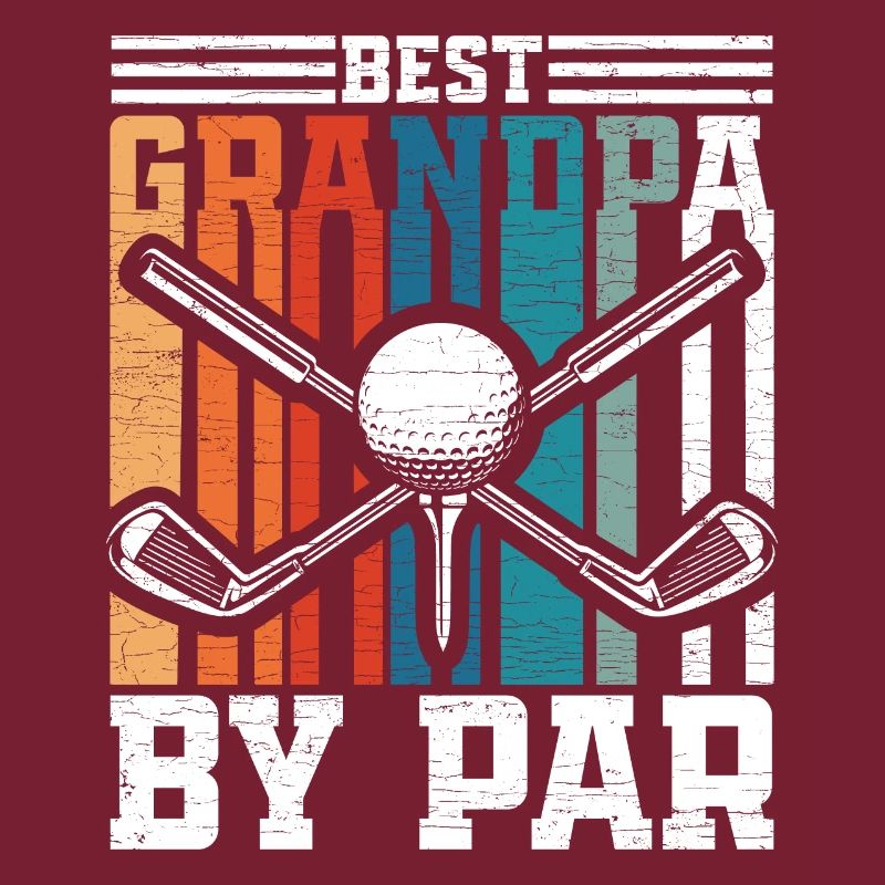 Golfer Opa Golf