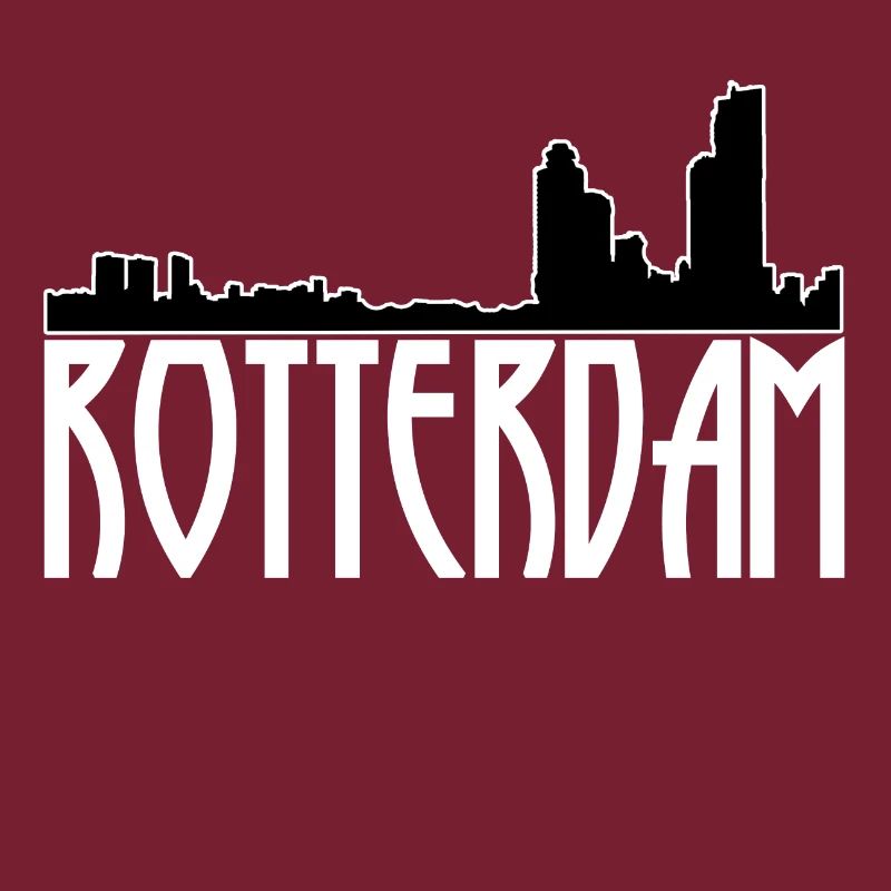 Skyline de Rotterdam
