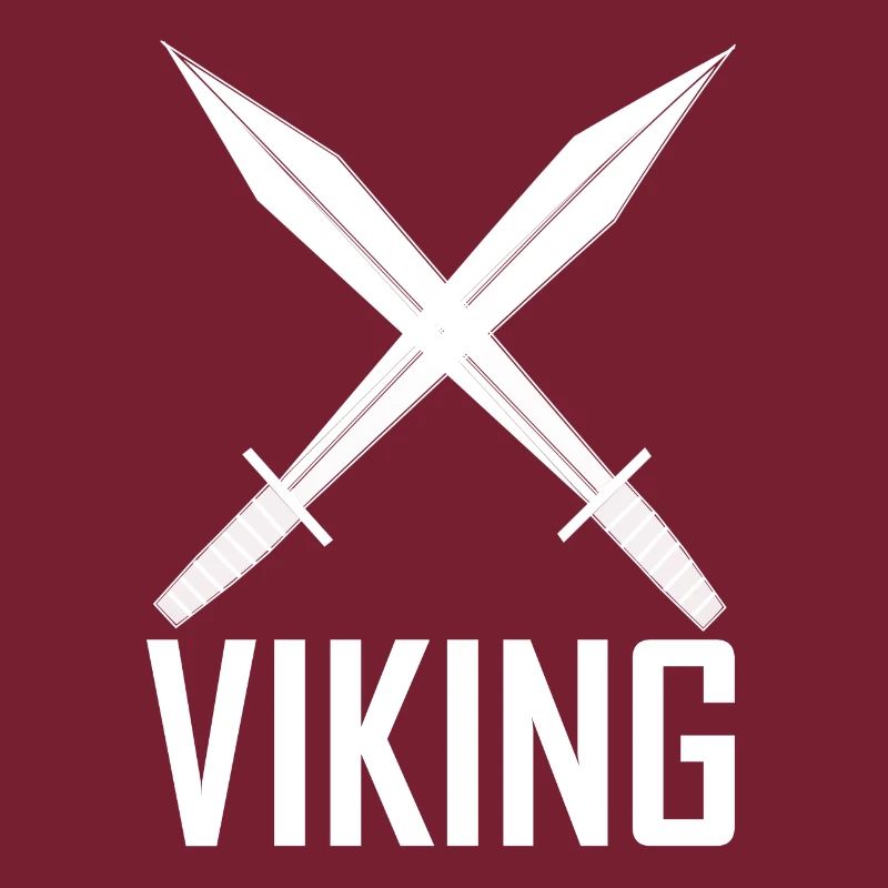 Wikinger Krieger Germanen Viking Geschenk