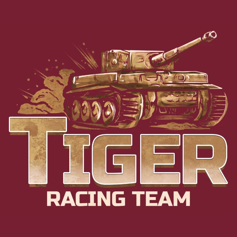Tiger Panzer Racing Team - Deutsche Panzer