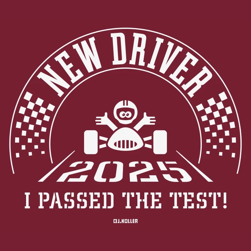New Driver 2025 – I Passed The Test! (White)