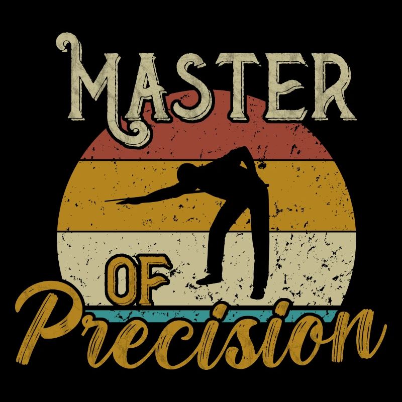 Maître de La Précision / Snooker de Billard