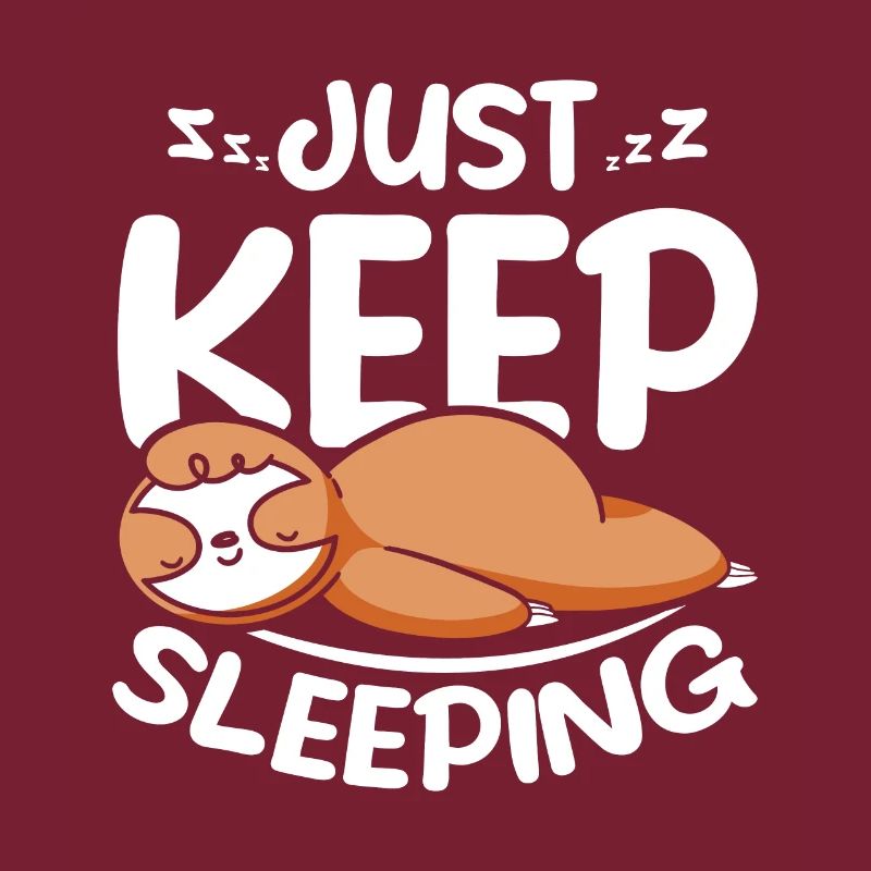 Sloth just keep sleeping