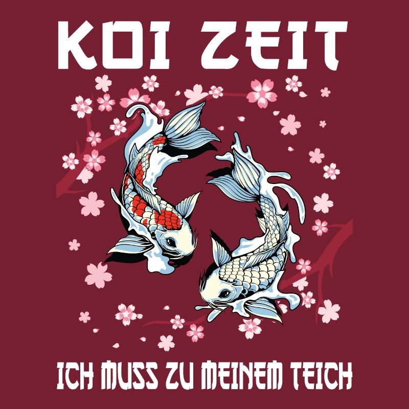Kois Koi Sarkasmus Geschenk