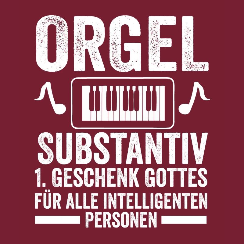 Orgel Musik Orgelbauer Geschenk