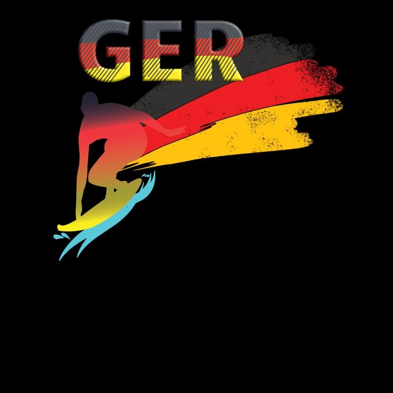 deutschland Surfen