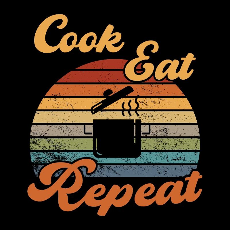 Cook Eat Repeat Cooking / Kochen