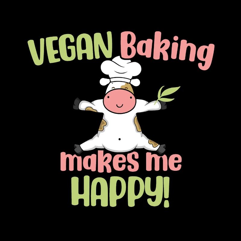 Vegan Baking makes me Happy!