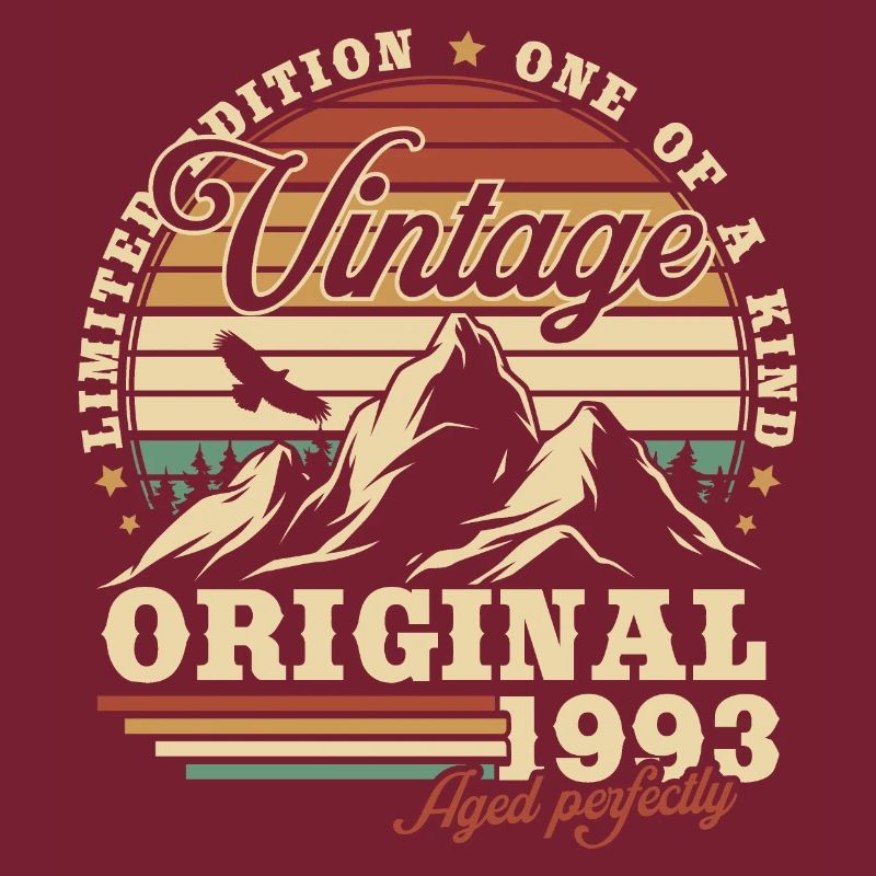 Original Vintage Geburtstagsgeschenk 1993