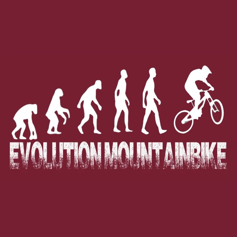 VTT Evolution - du singe au motard